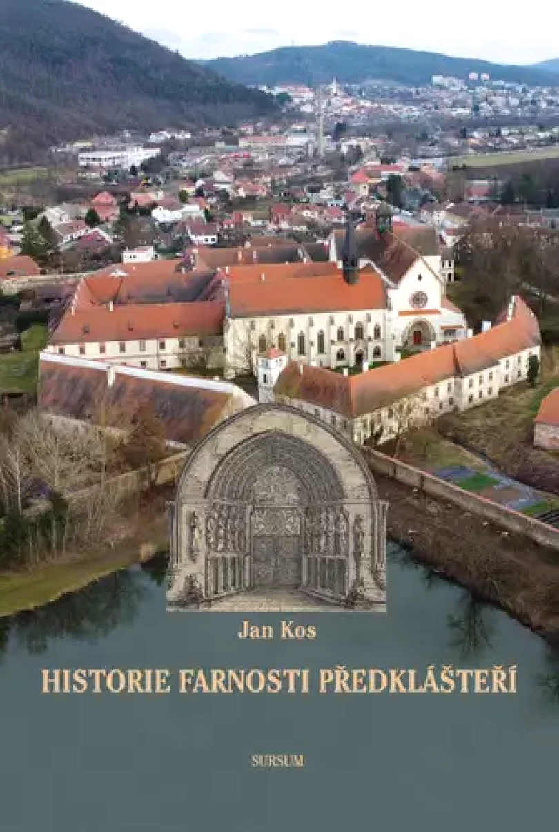 Levně Historie farnosti Předklášteří (Jan Kos, 2024)