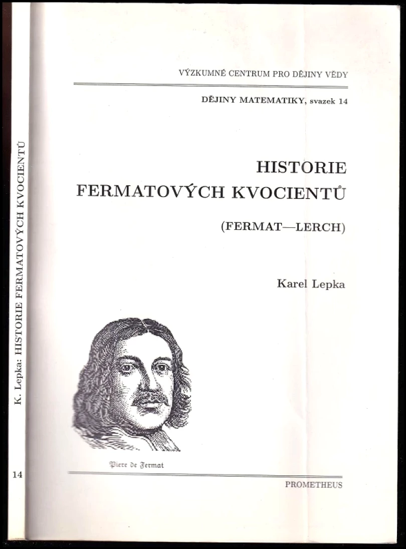 Historie Fermatových kvocientů (Karel Lepka, 2000)