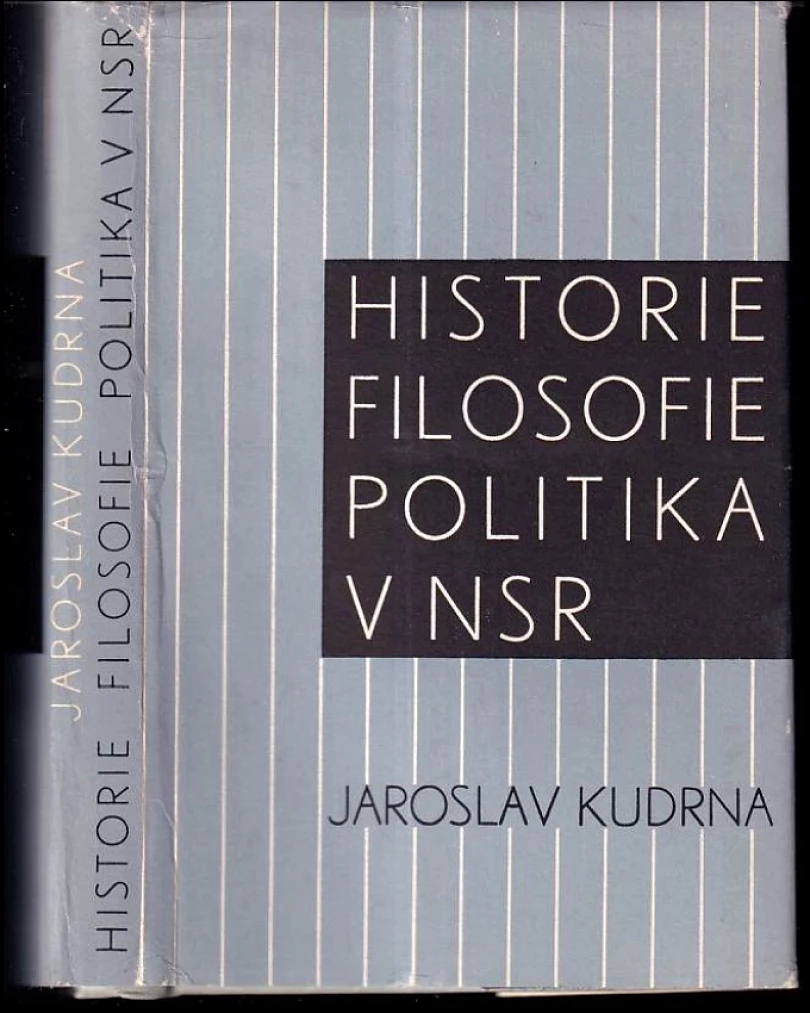Historie, filosofie, politika v NSR (Jaroslav Kudrna, 1964)