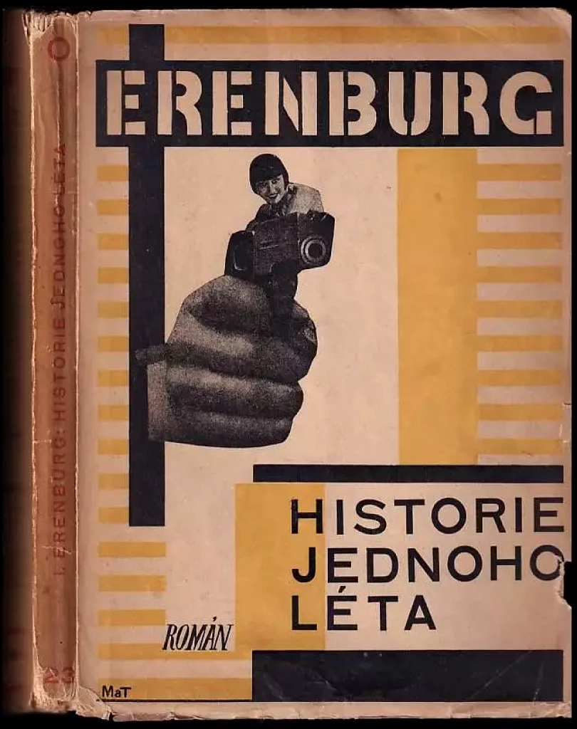 Levně Historie jednoho léta : román (Il'ja Grigor'jevič Èrenburg, 1927)