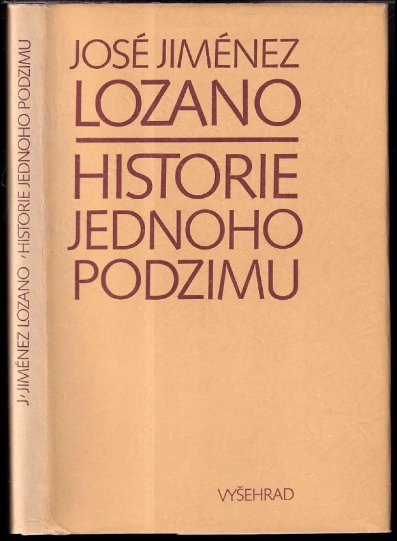 Historie jednoho podzimu (José Jiménez Lozano, 1977)