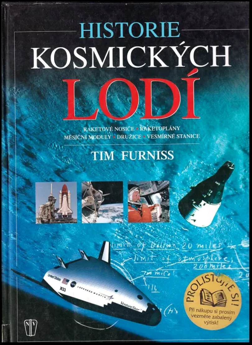 Historie kosmických lodí (Tim Furniss, 2006)