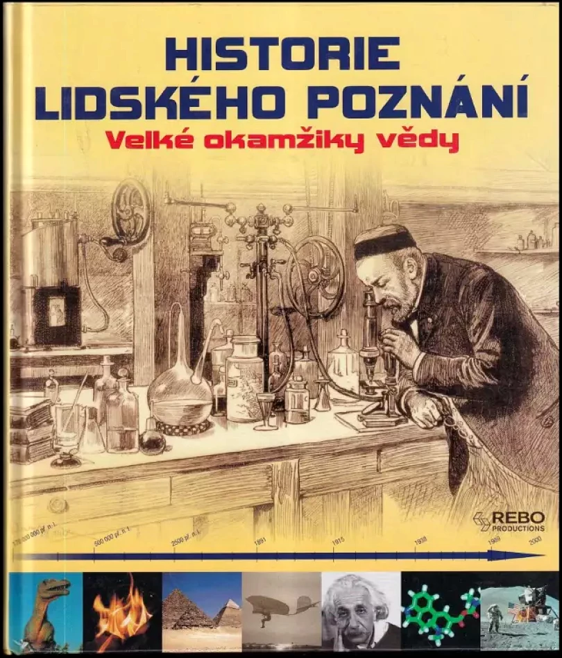 Historie lidského poznání (Karl-Heinz Asenbaum, 2009)