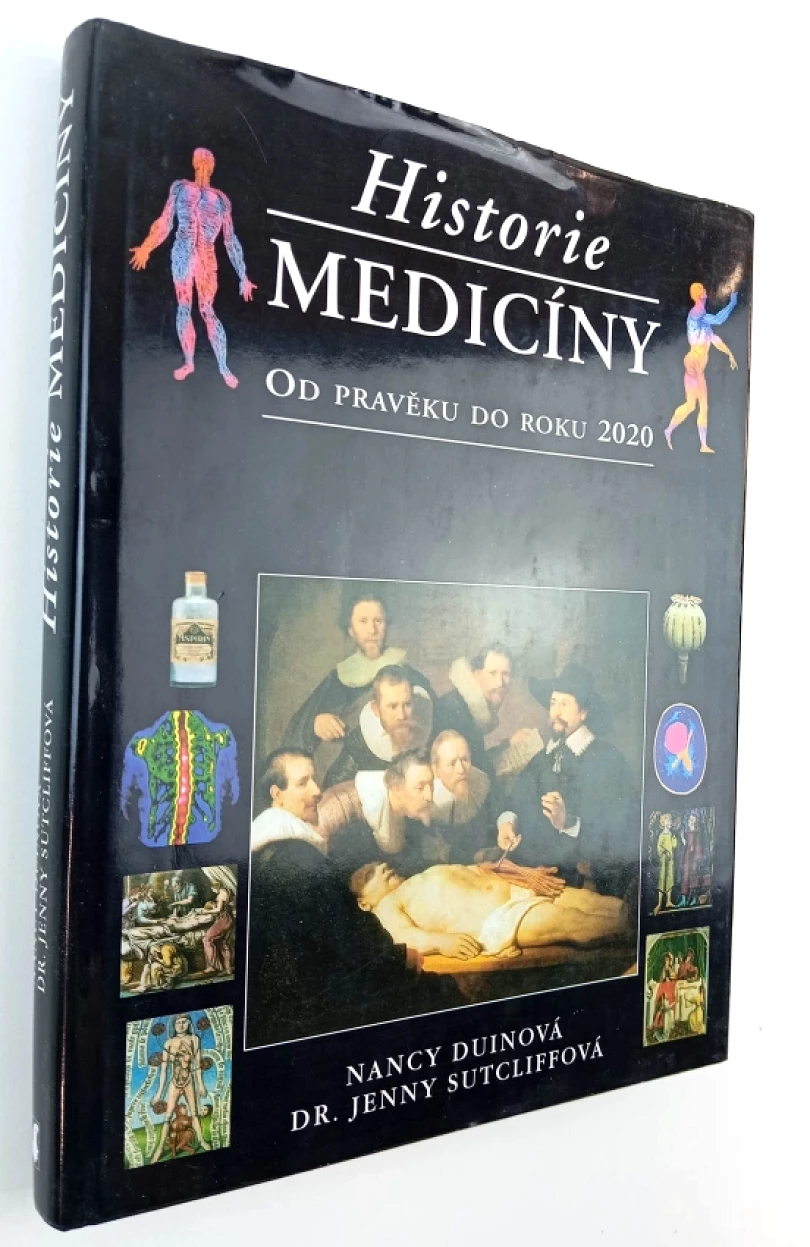 Historie medicíny (Jenny Sutcliffe, 1997)