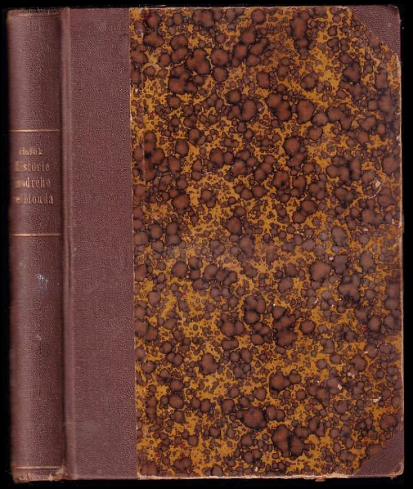Historie "Modrého velblouda" (Roman Hašek, 1908)