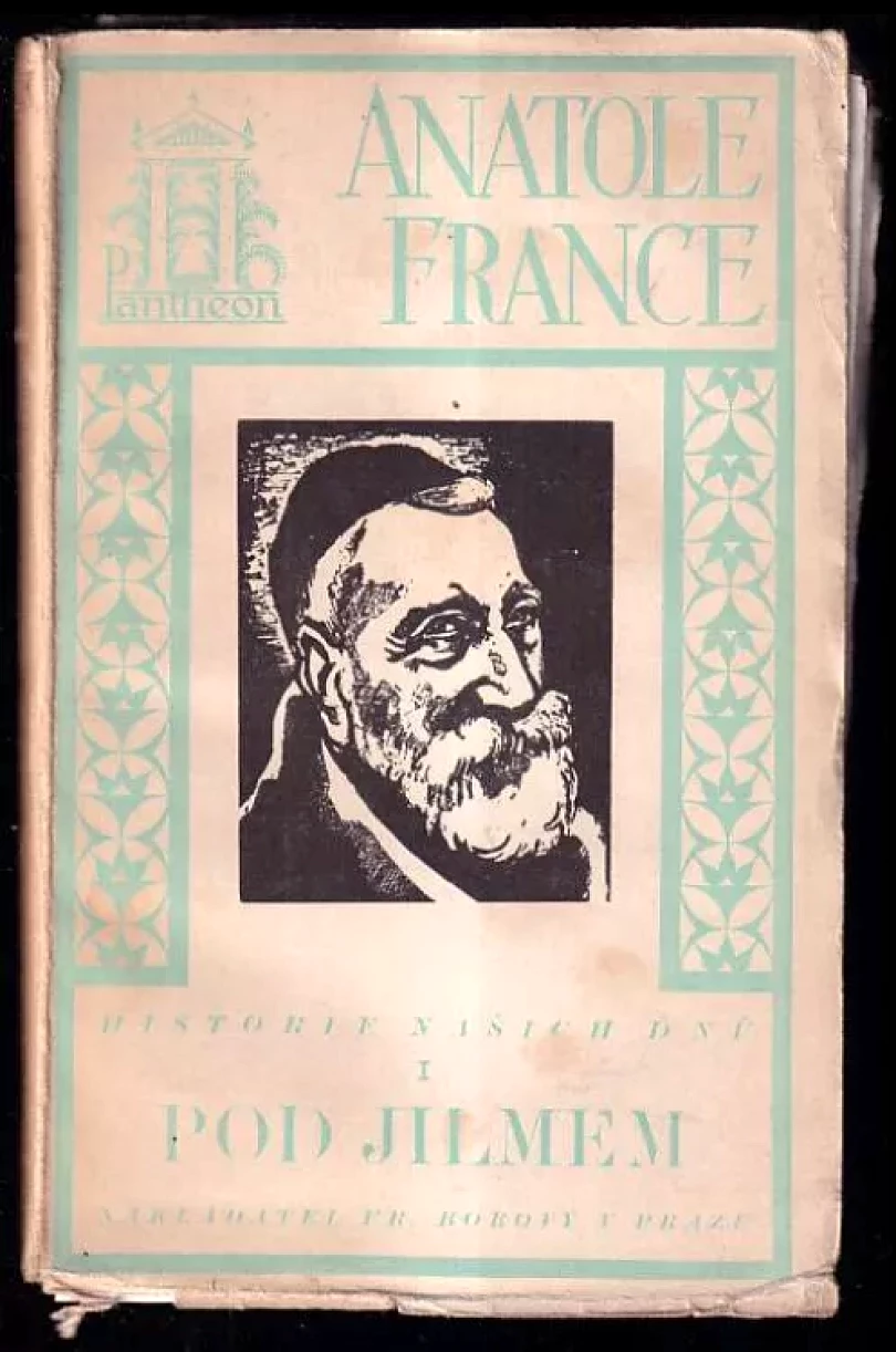Historie našich dnů (Anatole France, 1925)
