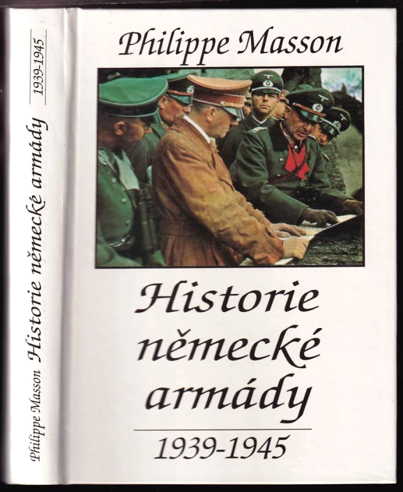 Historie německé armády (Philippe Masson, 1995)