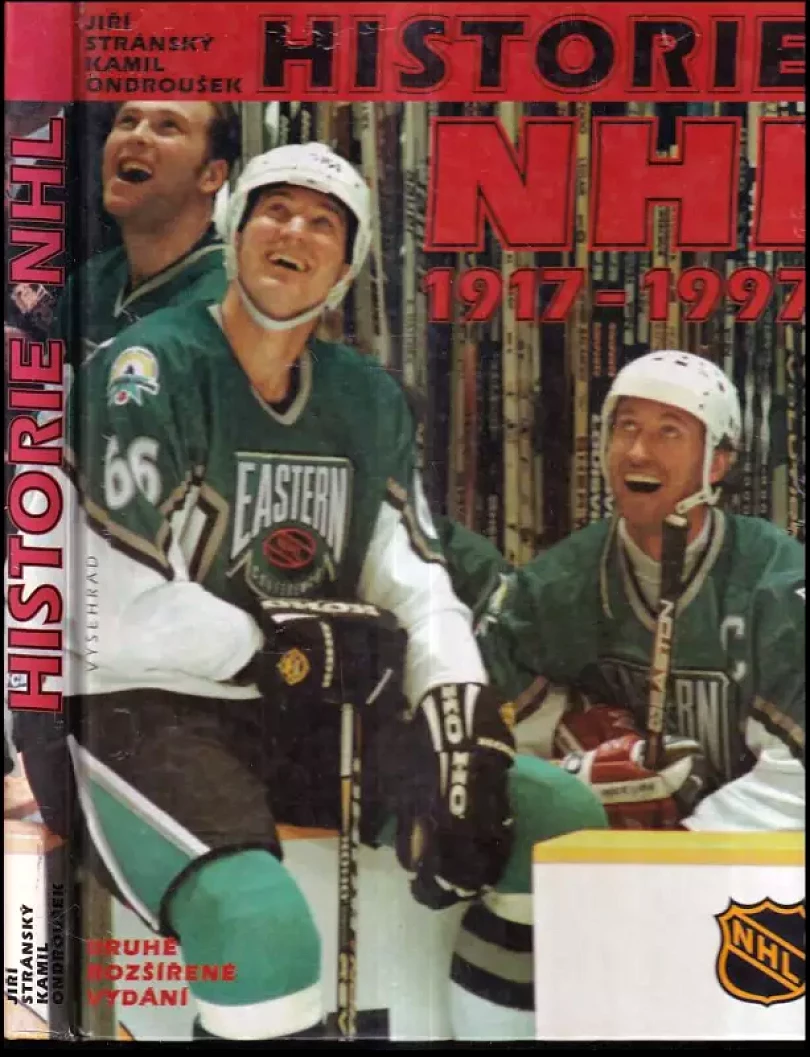 Historie NHL 1917-1997 (Jiří Stránský, 1997)