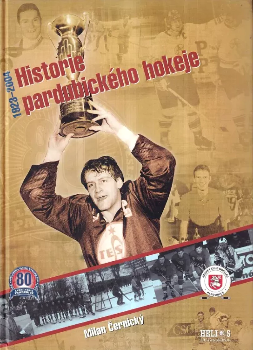 Historie pardubického hokeje (Milan Černický, 2004)