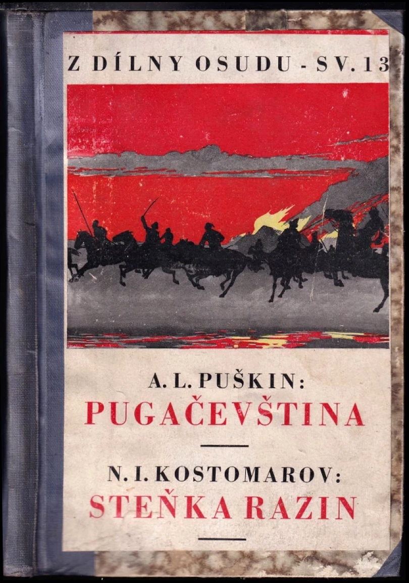 Historie povstání Pugačevova (Jemel'jan Ivanovič Pugačev, 1927)