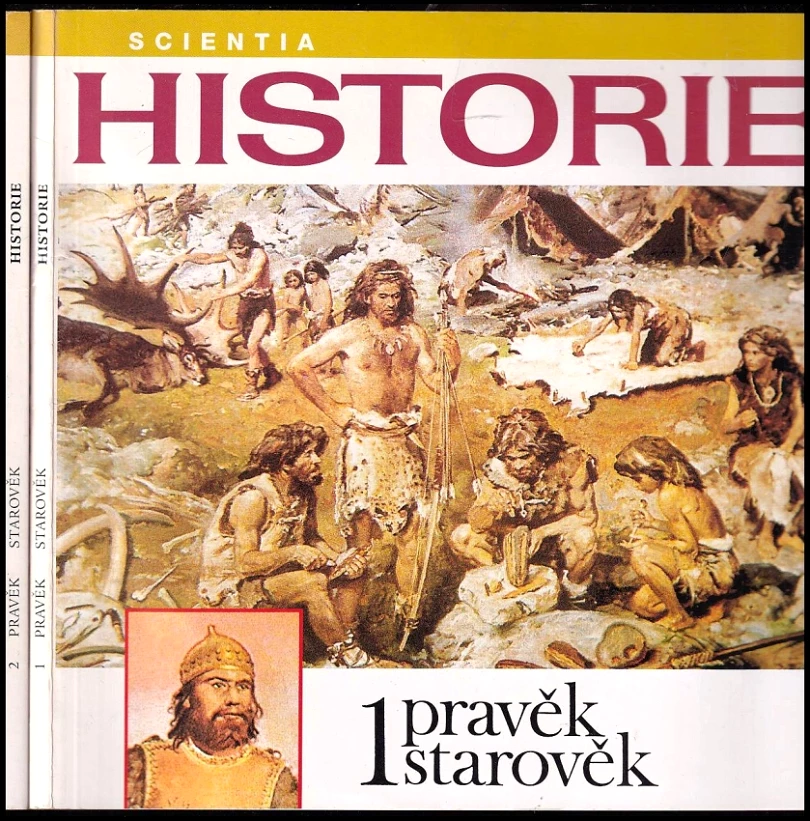 Levně Historie - Pravěk a starověk: Díl 1. a 2. (Miroslav Buchvaldek, 1995)