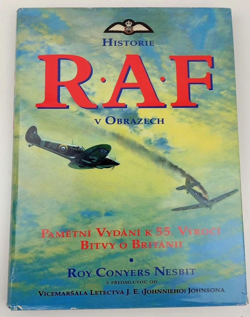 Historie R.A.F. v obrazech (Roy Conyers Nesbit, 1995)