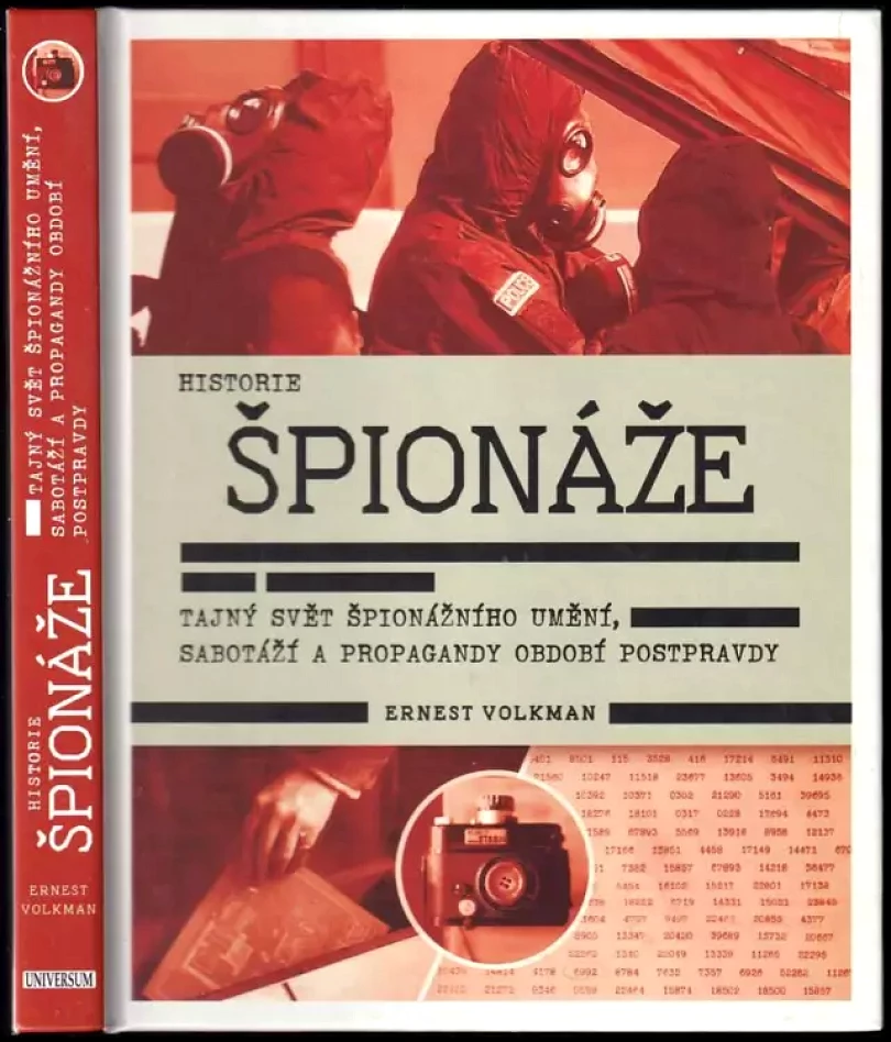 Historie špionáže (Ernest Volkman, 2020)