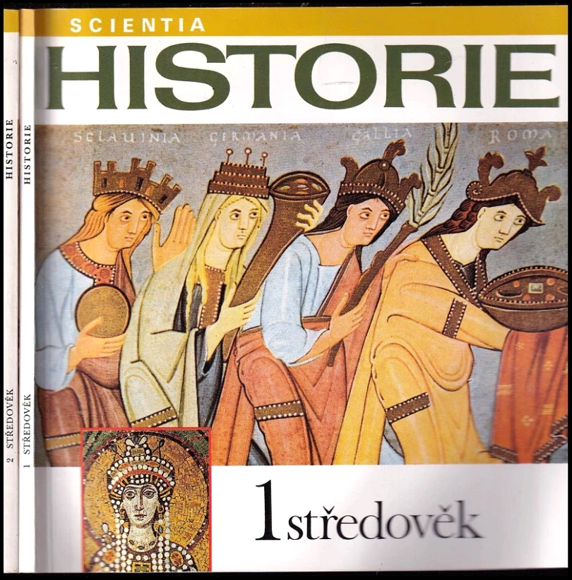 Levně Historie - Středověk: Díl 1. a 2. (Vratislav Vaníček, 1995)