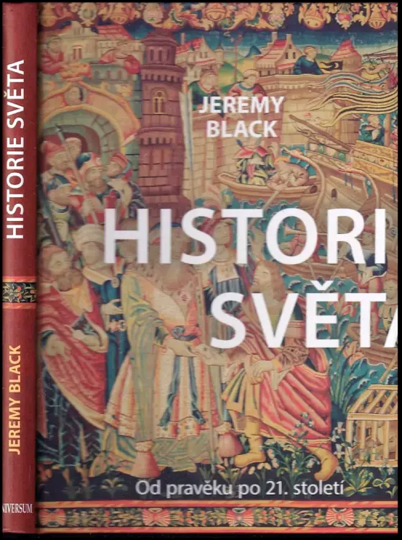 Historie světa (Jeremy Black, 2020)