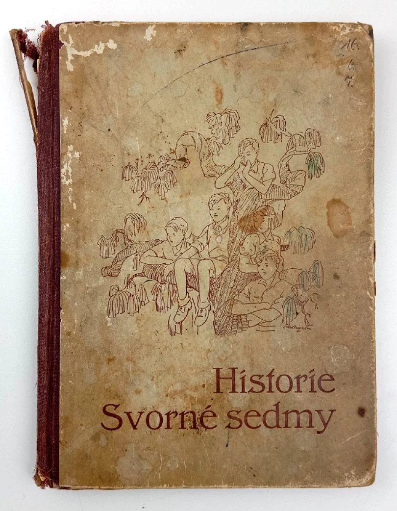 Historie Svorné sedmy - NEKOMPLETNÍ (Jaroslav Foglar, 1940)