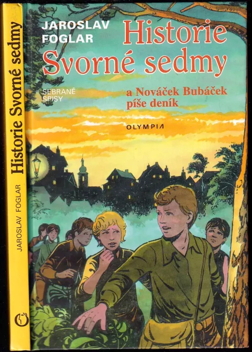 Levně Historie Svorné sedmy (Jaroslav Foglar, 2000)