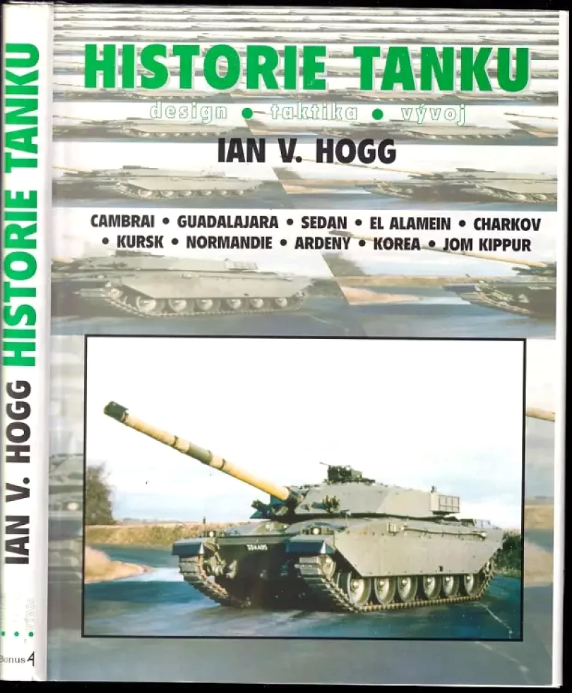 Historie tanku (Ian V Hogg, 1996)