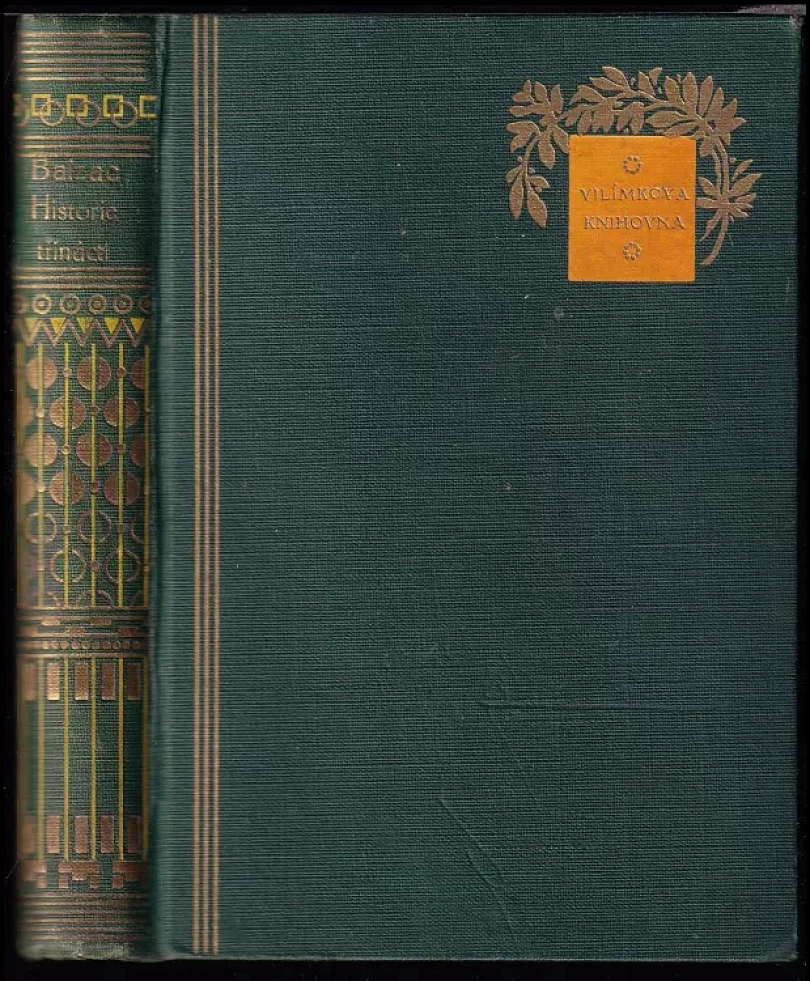 Historie třinácti (Honoré de Balzac, 1922)