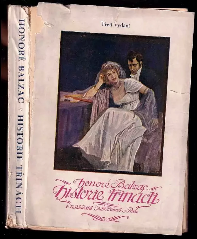 Historie třinácti (Honoré de Balzac, 1927)