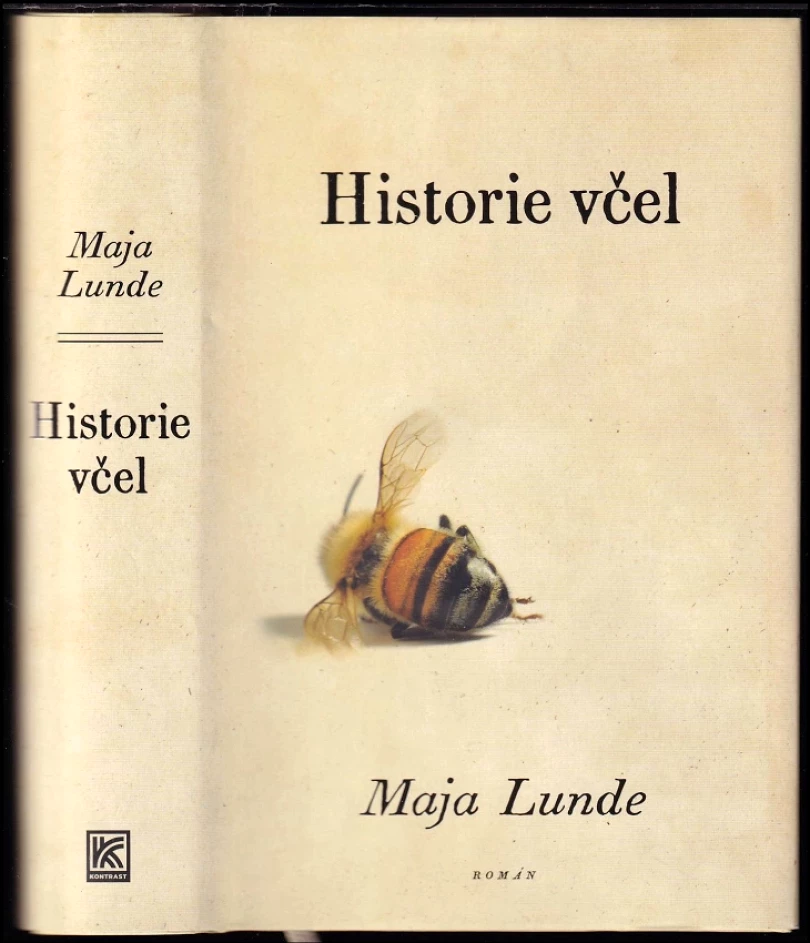 Historie včel (Maja Lunde, 2021)