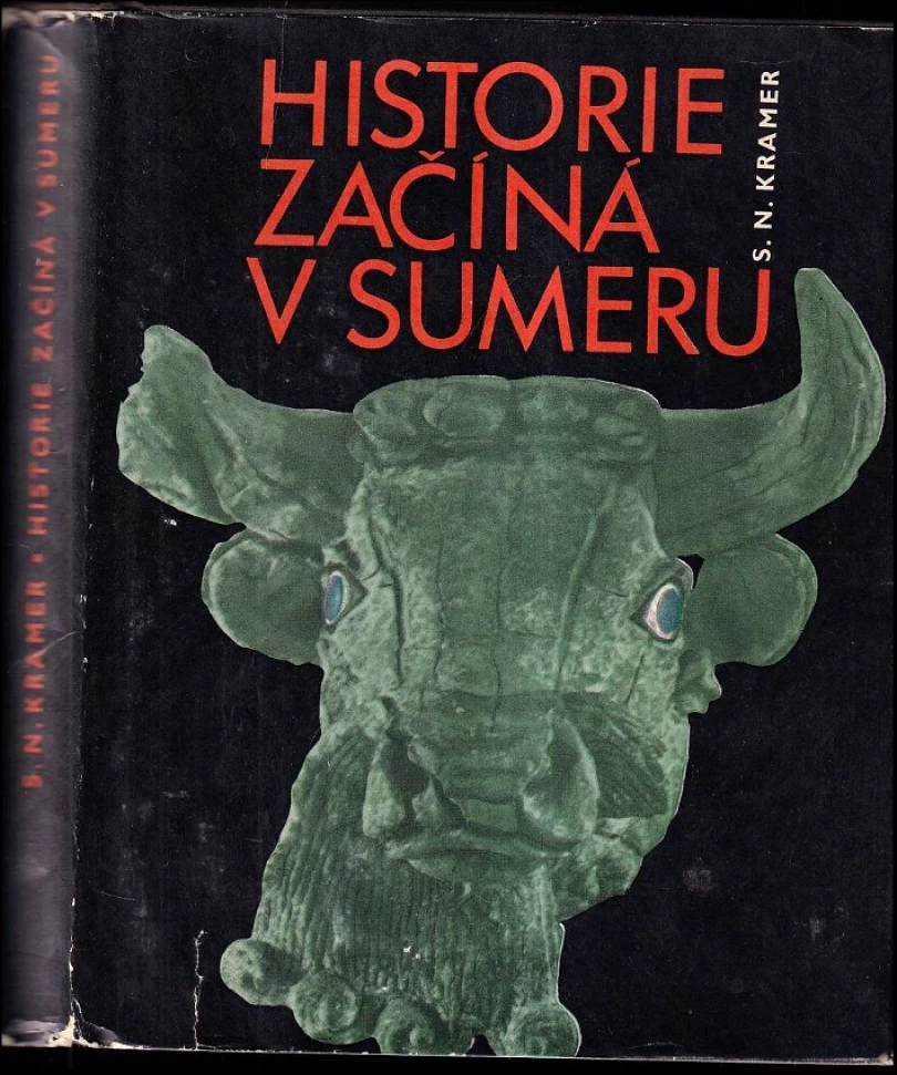 Historie začíná v Sumeru (Samuel Noah Kramer, 1951)