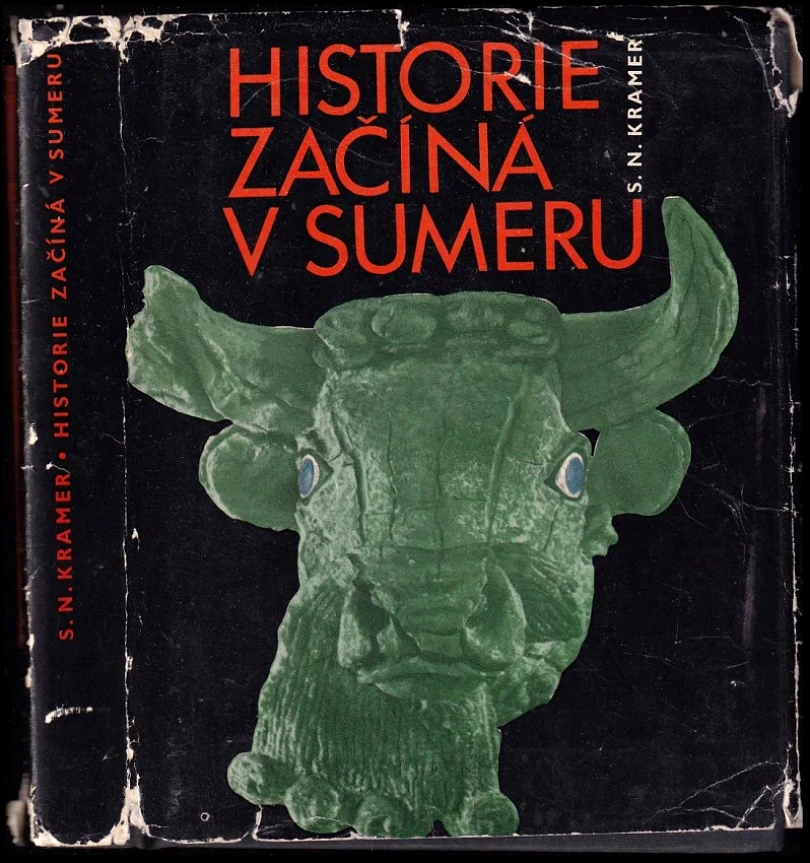 Historie začíná v Sumeru (Samuel Noah Kramer, 1965)