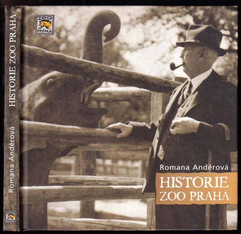 Historie Zoo Praha (Romana Anděrová, 2008)