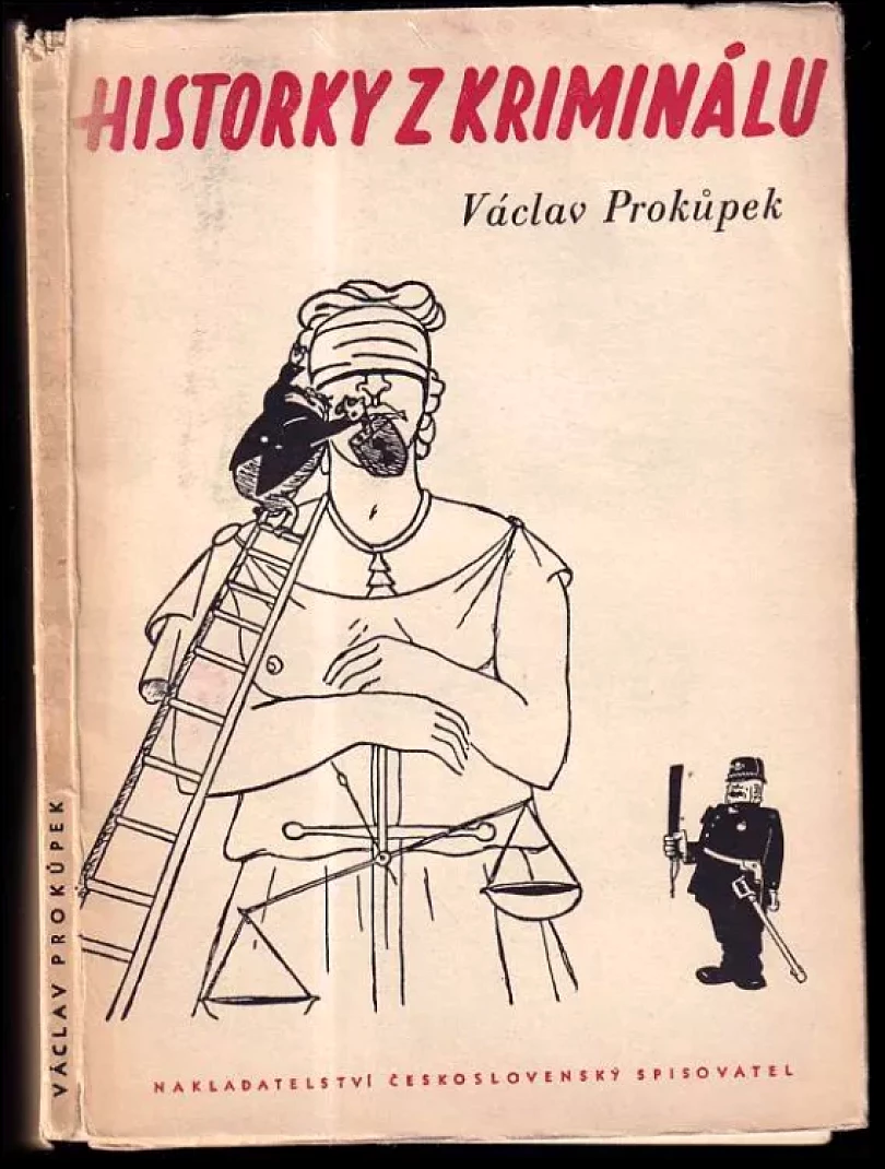 Levně Historky z kriminálu (Václav Prokůpek, 1954)