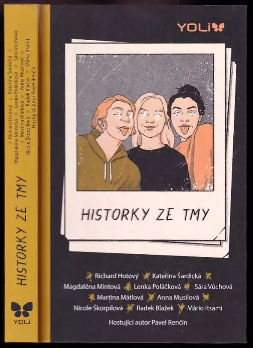 Historky ze tmy (Kateřina Šardická, 2022)