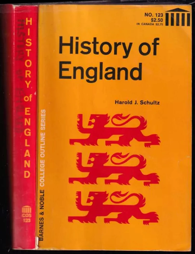 Levně History of England (Harold J. Schultz, 1971)