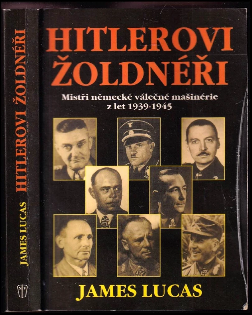 Levně Hitlerovi žoldnéři (Jiří Fidler, 2000)