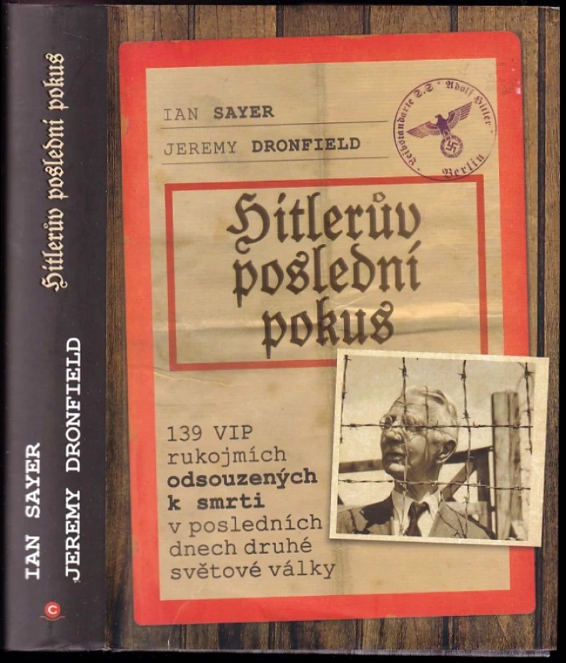Levně Hitlerův poslední pokus (Jeremy Dronfield, 2020)