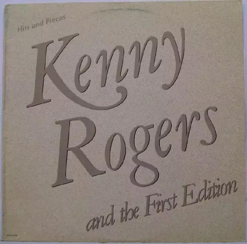Levně Hits and Pieces (Kenny Rogers & The First Edition, 1985)