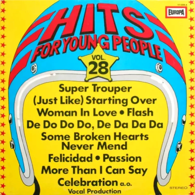 Levně Hits For Young People Vol. 28 (The Hiltonaires, 1981)