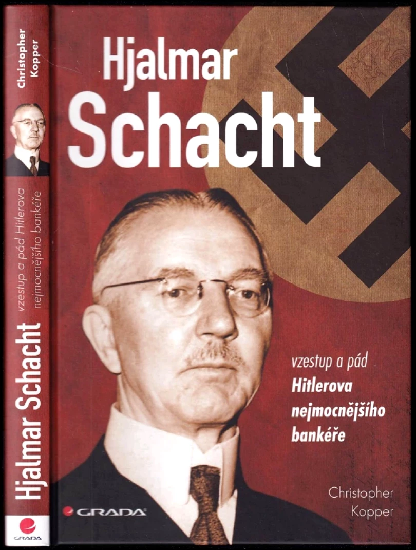 Levně Hjalmar Schacht (Christopher Kopper, 2013)