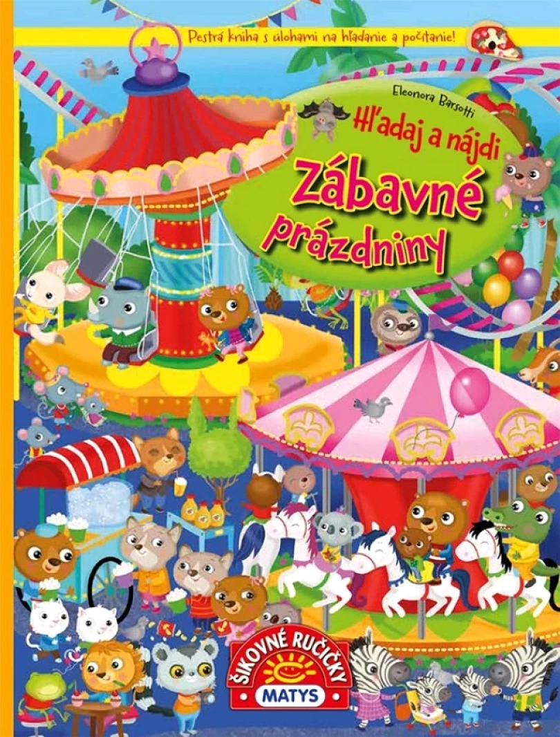 Levně Hľadaj a nájdi: Zábavné prázdniny (Barsotti Eleonora, 2024)