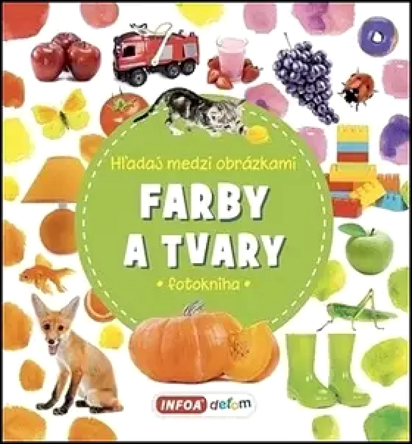 Levně Hľadaj medzi obrázkami Farby a tvary (, 2018)