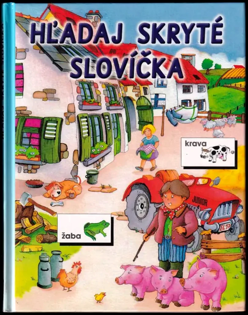 Levně Hľadaj skryté slovíčka (, 2009)