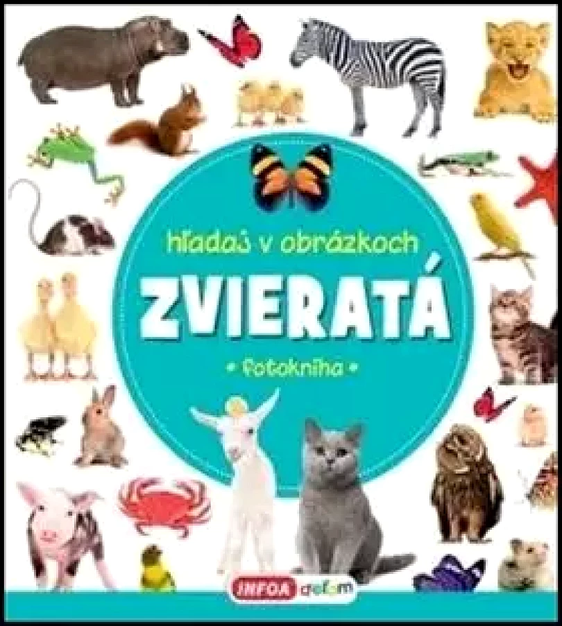 Levně Hľadaj v obrázkoch Zvieratá (, 2018)