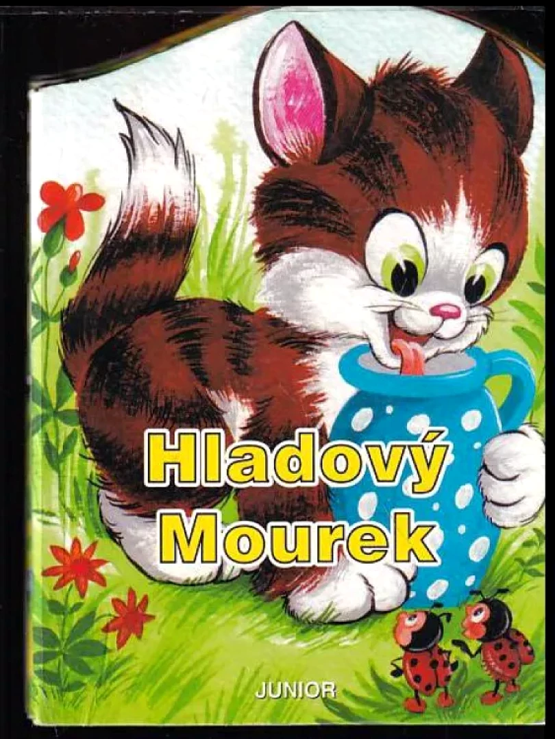 Levně Hladový Mourek (Dana Winklerová, 2005)