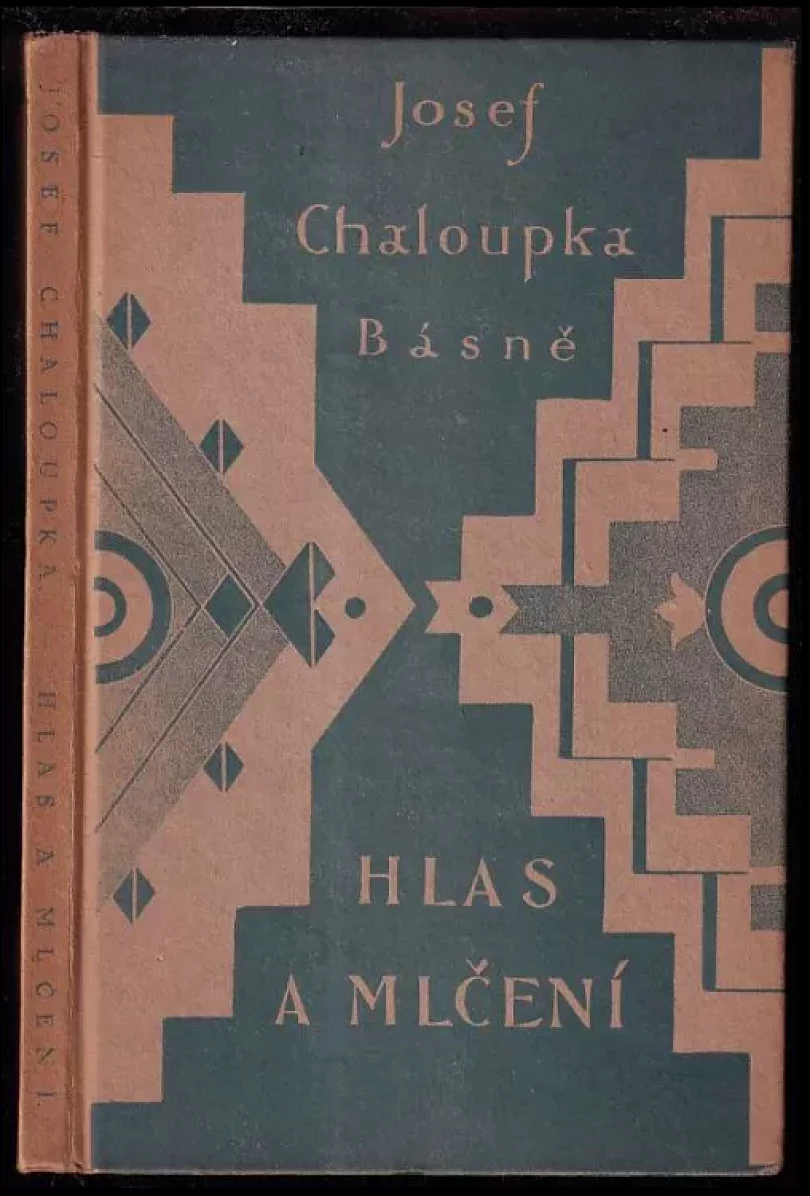 Levně Hlas a mlčení (Josef Chaloupka, 1923)