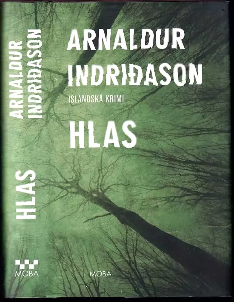 Levně Hlas (Arnaldur Indriðason, 2018)