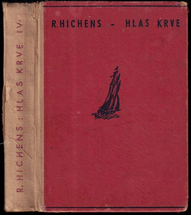 Levně Hlas krve - Duch v žaláři (Robert Smythe Hichens, 1928)