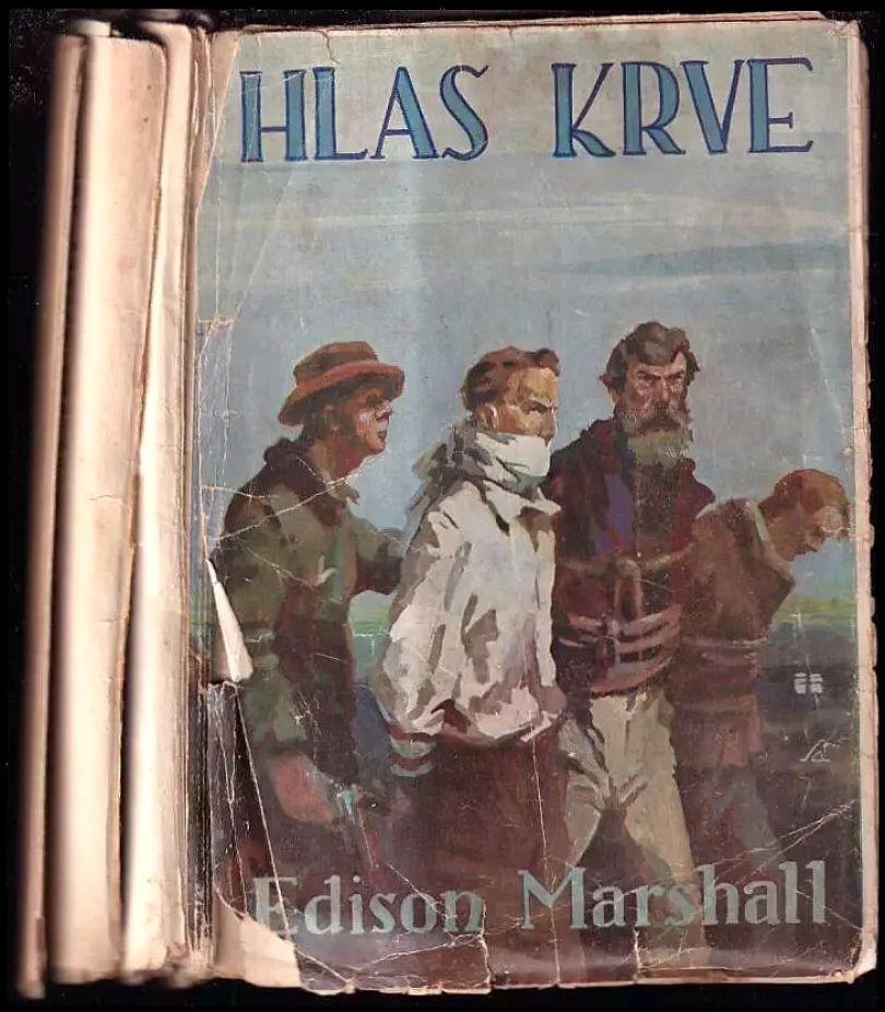 Levně Hlas krve (Edison Marshall, 1928)