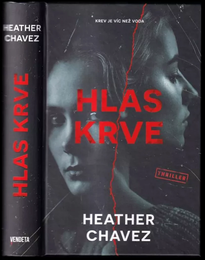 Levně Hlas krve (Heather Chavez, 2023)