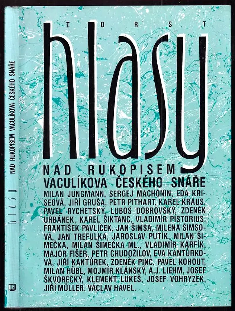 Levně Hlasy (Ludvík Vaculík, 1991)