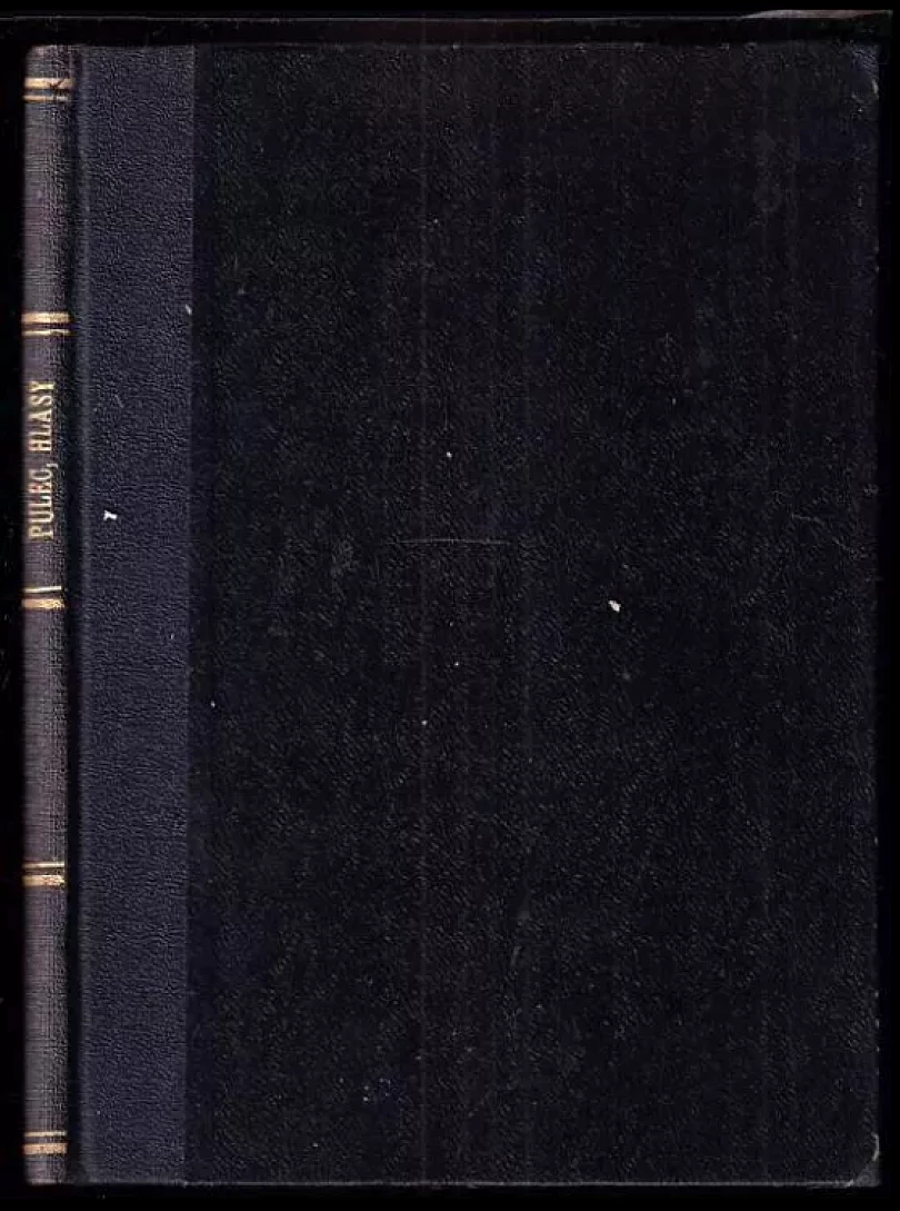 Levně Hlasy svobody (František Pulec, 1928)