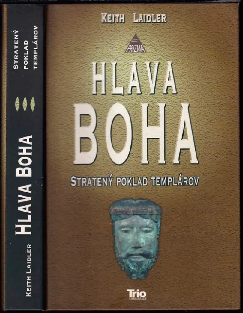 Levně Hlava Boha (Keith Laidler, 2006)