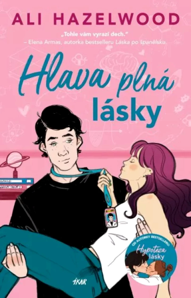 Levně Hlava plná lásky (Ali Hazelwood, 2023)